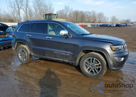 2020 Jeep Grand Cherokee Limited z USA, uszkodzony, nr VIN 1C4RJFBG3LC422896